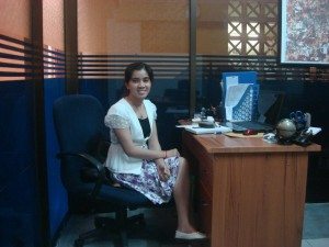 khmer skype office worker