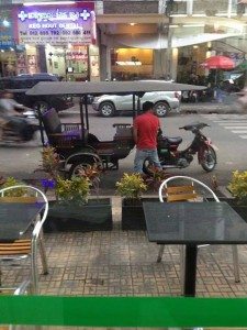 moto rides through cambodian monsoon